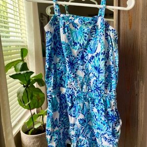 Girls Lilly Pulitzer Romper